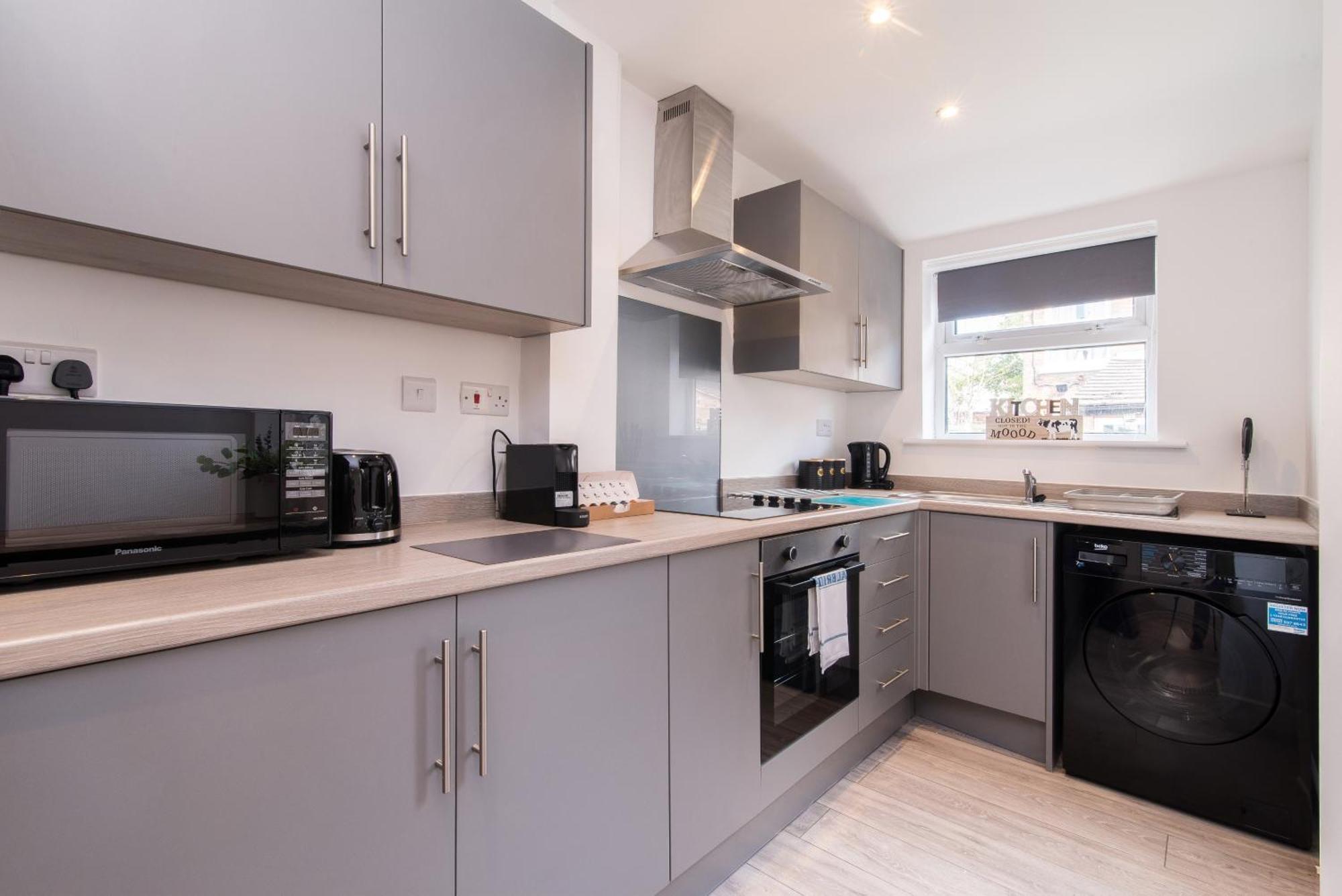 Thurgarton House - Cosy And Calm 2Bed 노팅엄 외부 사진